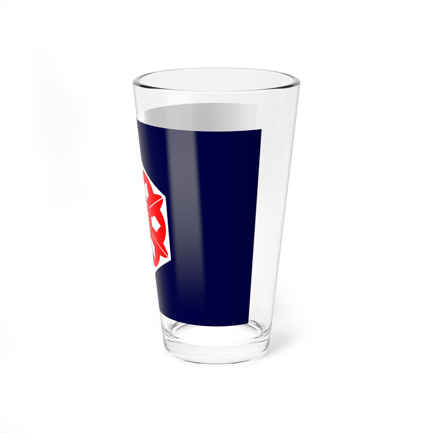 Flag of Otoineppu Hokkaido (Japan) Pint Glass 16oz