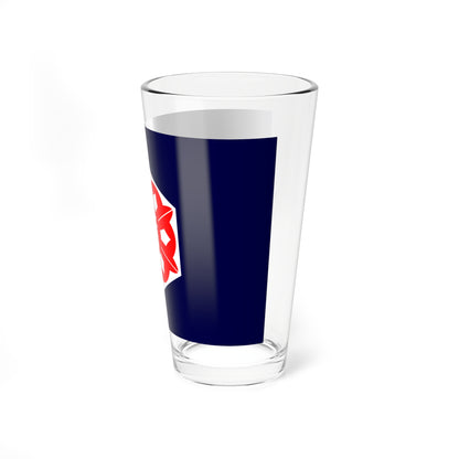 Flag of Otoineppu Hokkaido (Japan) Pint Glass 16oz