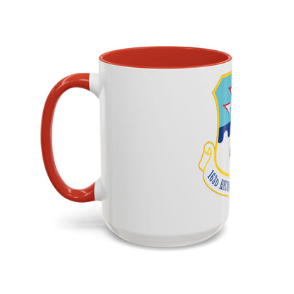 163d Attack Wing (U.S. Air Force) Accent Coffee Mug