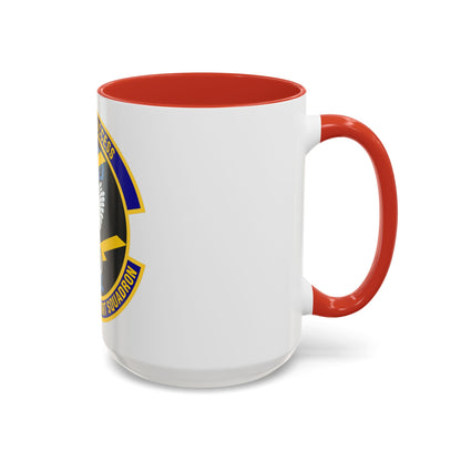 633d Medical Support Squadron (U.S. Air Force) Accent Coffee Mug