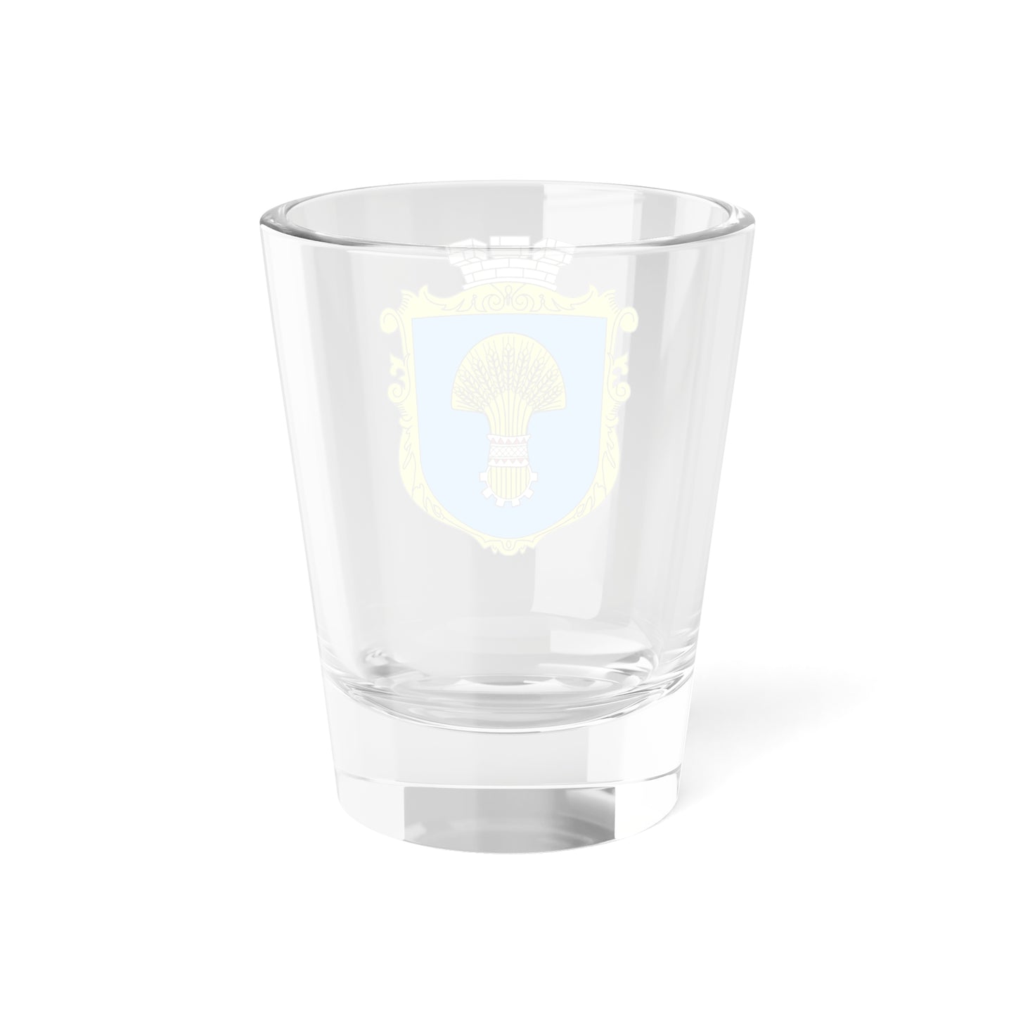 Borshchiv COA (Ukraine) (Coat of Arms) Shot Glass 1.5oz