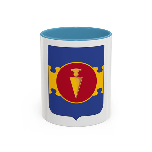 326 Airborne Engineer Battalion 2 (U.S. Army) Accent Coffee Mug