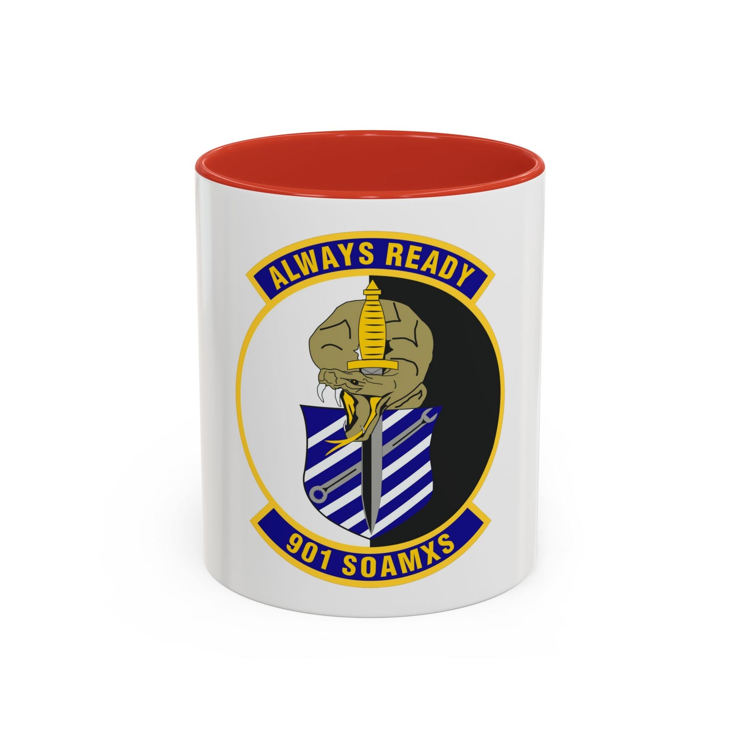 901st Special Operations Aircraft Maintenance Squadron (U.S. Air Force) Accent Coffee Mug