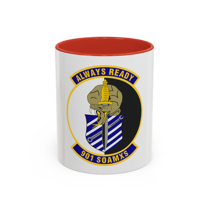901st Special Operations Aircraft Maintenance Squadron (U.S. Air Force) Accent Coffee Mug