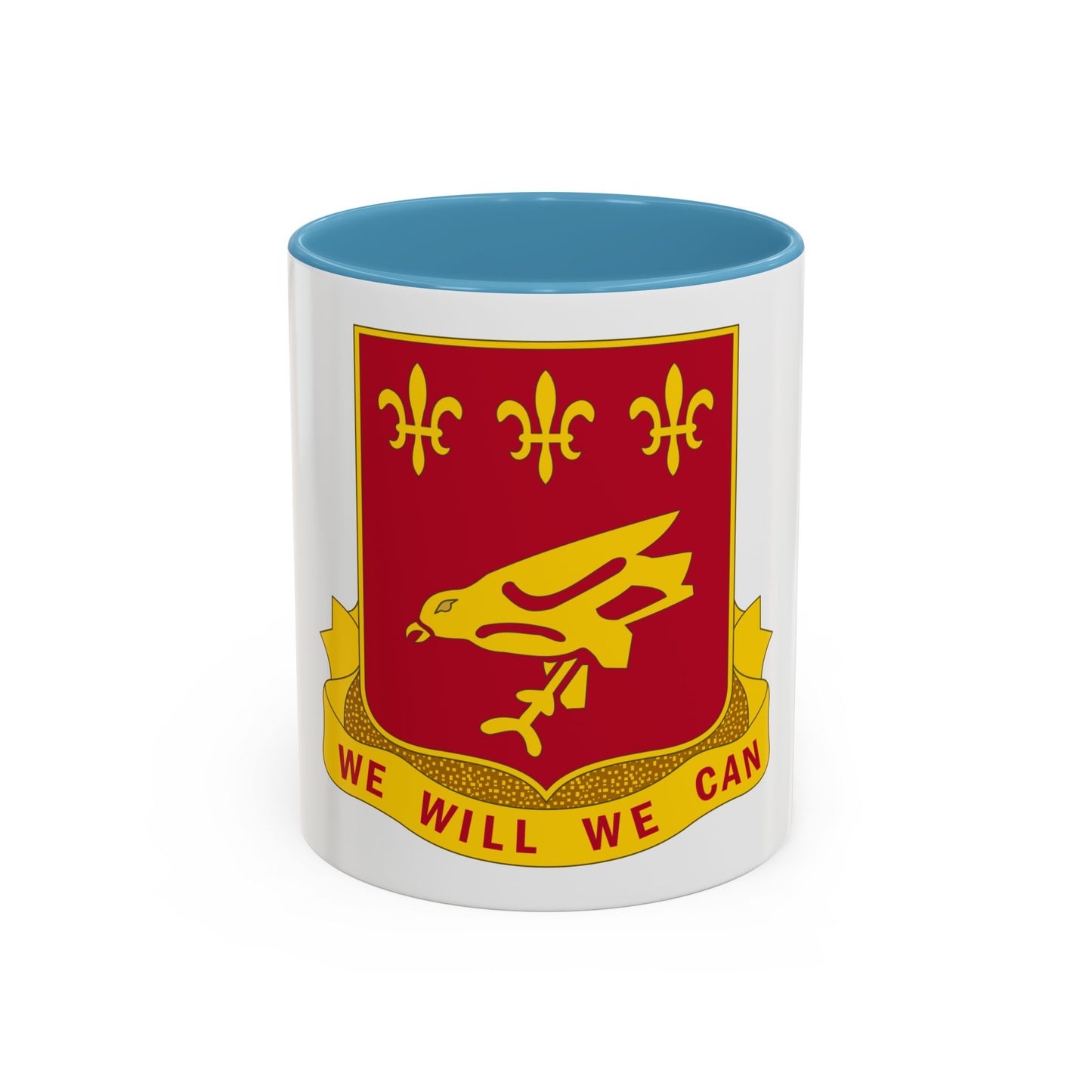 907 Airborne Field Artillery Battalion (U.S. Army) Accent Coffee Mug