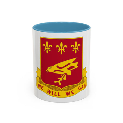 907 Airborne Field Artillery Battalion (U.S. Army) Accent Coffee Mug