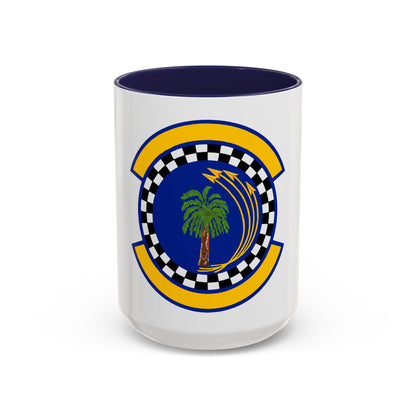 482 Force Support Squadron AFRC (U.S. Air Force) Accent Coffee Mug