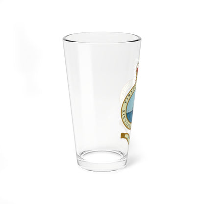 Emblem of the Bahamas 1964-1973 (Bahamas) (Coat of Arms) Pint Glass 16oz