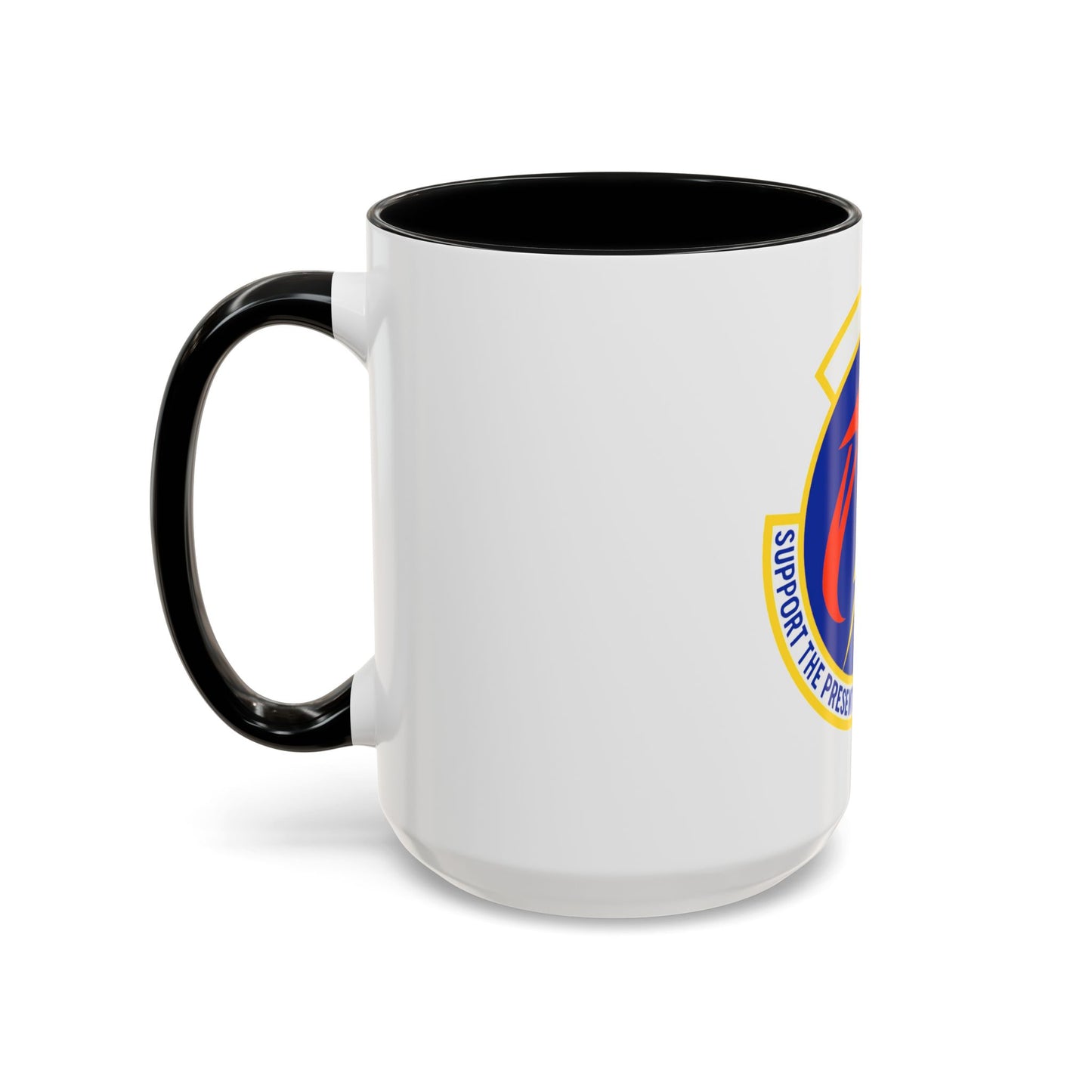 52 Logistics Readiness Sq USAFE (U.S. Air Force) Accent Coffee Mug