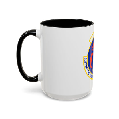 52 Logistics Readiness Sq USAFE (U.S. Air Force) Accent Coffee Mug