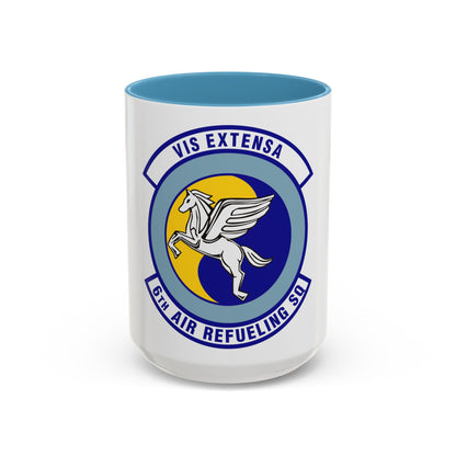 6th Air Refueling Squadron (U.S. Air Force) Accent Coffee Mug