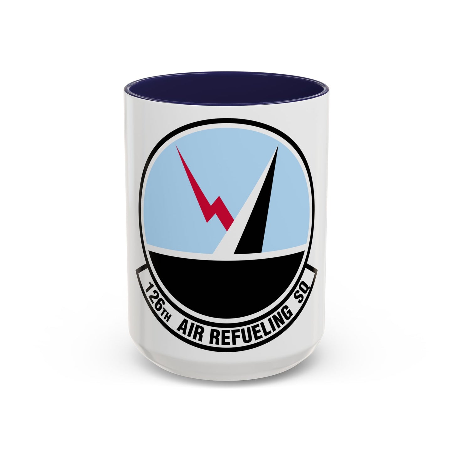 126 Air Refueling Squadron (U.S. Air Force) Accent Coffee Mug