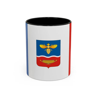 Flag of Simferopol Ukraine - Accent Coffee Mug-11oz-Black-Go Mug Yourself