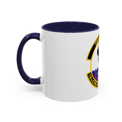19 Civil Engineer Squadron AMC (U.S. Air Force) Accent Coffee Mug