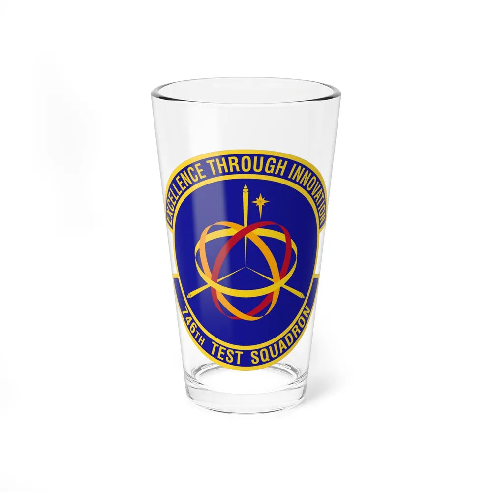 746th Test Squadron (U.S. Air Force) Pint Glass 16oz-16oz-Go Mug Yourself