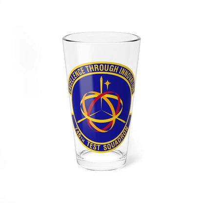 746th Test Squadron (U.S. Air Force) Pint Glass 16oz-16oz-Go Mug Yourself