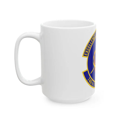 746th Test Squadron (U.S. Air Force) White Coffee Mug-Go Mug Yourself