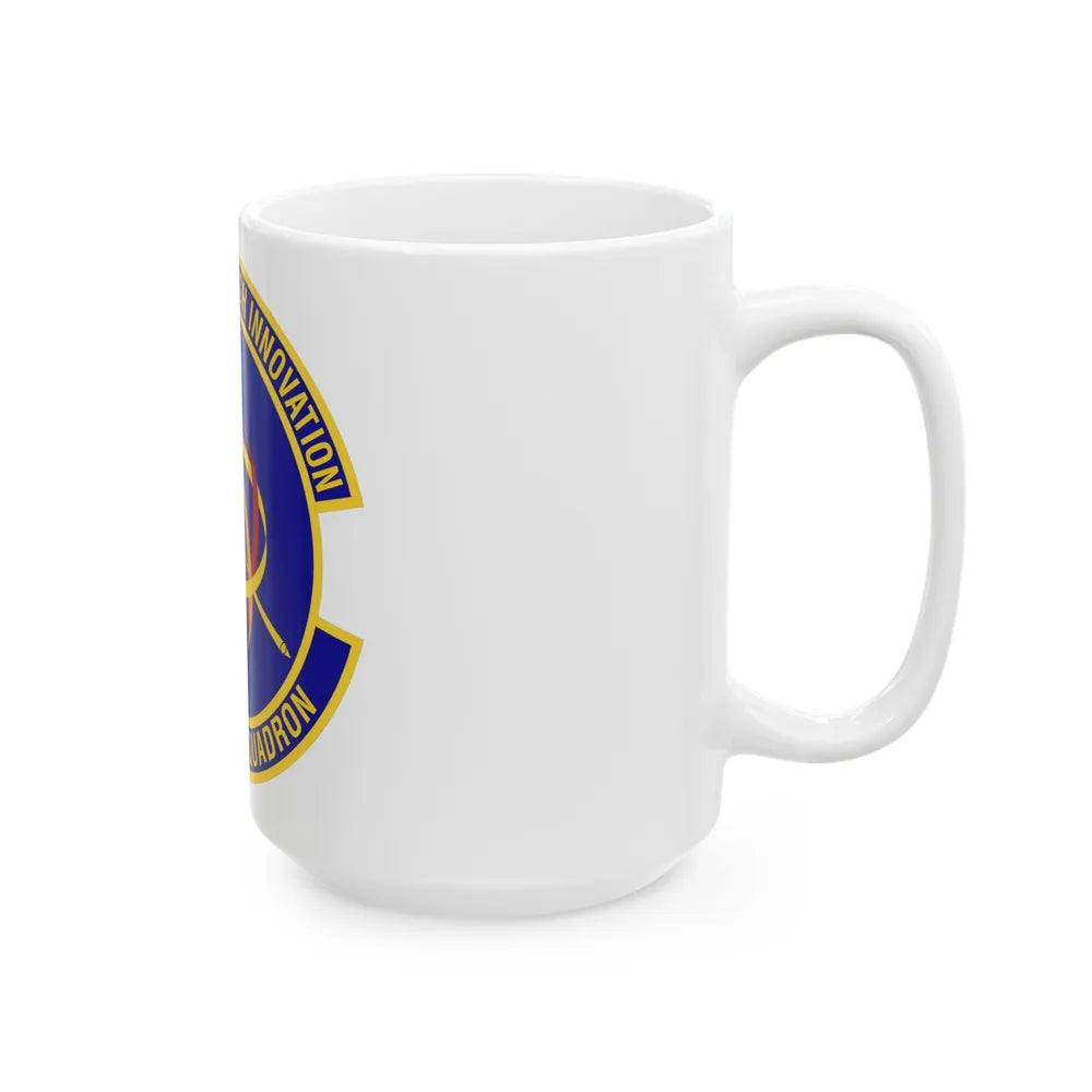 746th Test Squadron (U.S. Air Force) White Coffee Mug-Go Mug Yourself