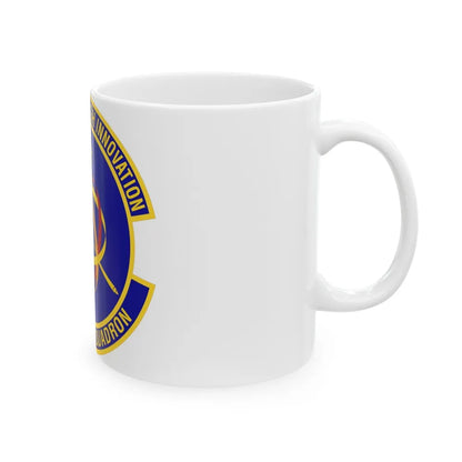 746th Test Squadron (U.S. Air Force) White Coffee Mug-Go Mug Yourself