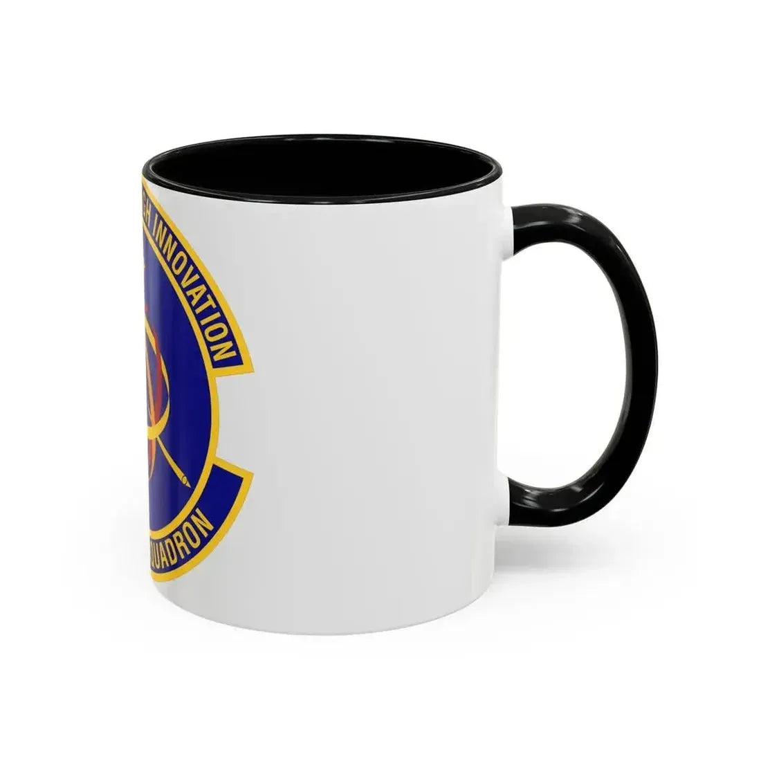 746th Test Squadron (U.S. Air Force) Accent Coffee Mug - Go Mug Yourself