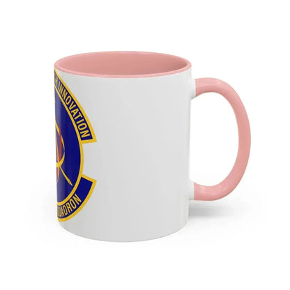 746th Test Squadron (U.S. Air Force) Accent Coffee Mug - Go Mug Yourself