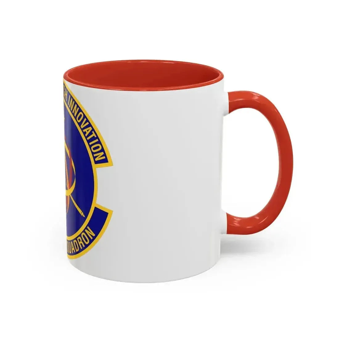 746th Test Squadron (U.S. Air Force) Accent Coffee Mug - Go Mug Yourself