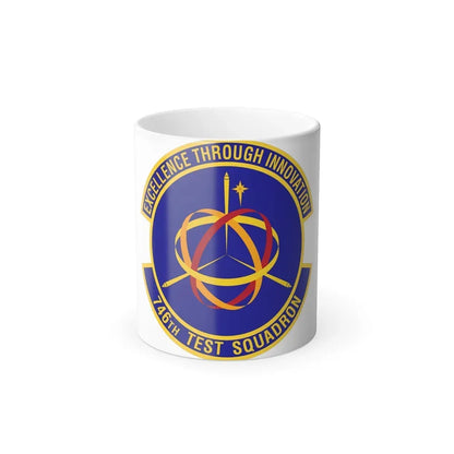 746th Test Squadron (U.S. Air Force) Color Changing Coffee Mug 11oz - Go Mug Yourself