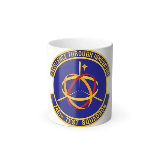 746th Test Squadron (U.S. Air Force) Color Changing Coffee Mug 11oz - Go Mug Yourself