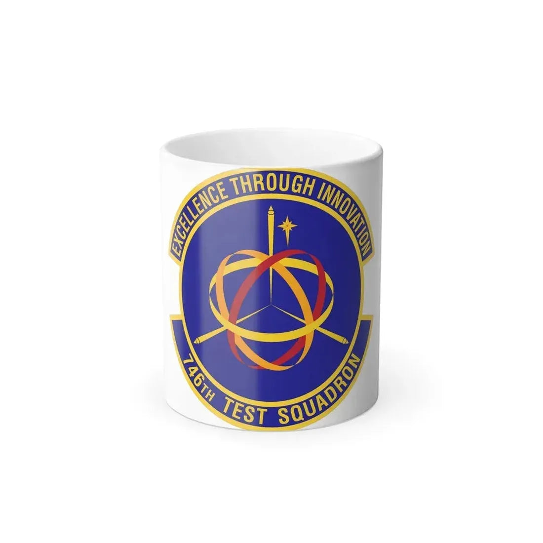 746th Test Squadron (U.S. Air Force) Color Changing Coffee Mug 11oz - Go Mug Yourself
