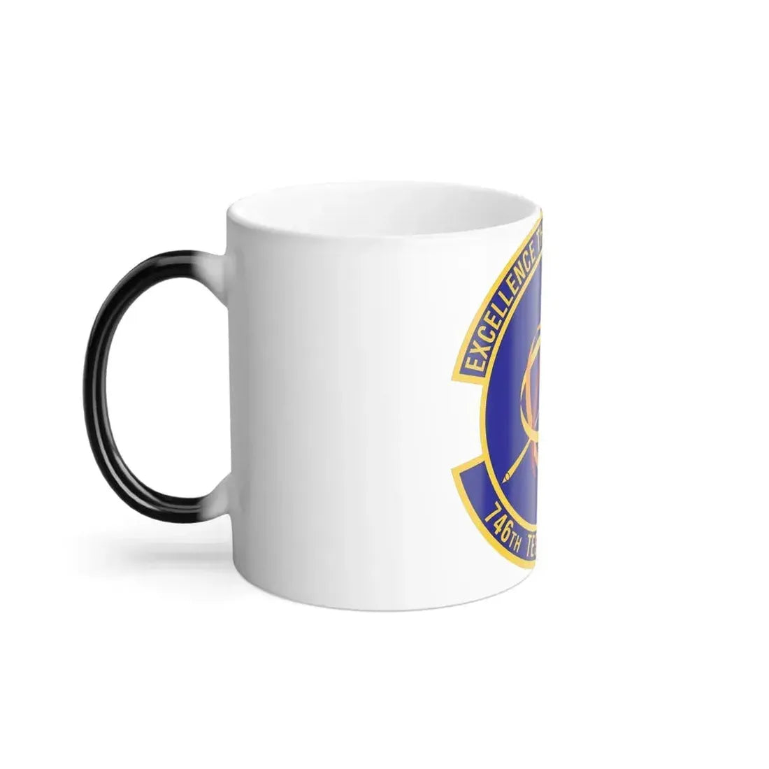 746th Test Squadron (U.S. Air Force) Color Changing Coffee Mug - Go Mug Yourself