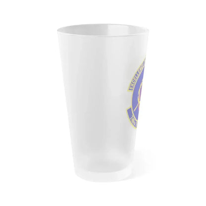 746th Test Squadron (U.S. Air Force) Frosted Pint Glass 16oz - Go Mug Yourself