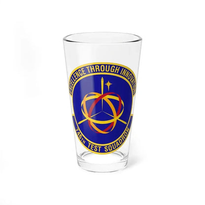 746th Test Squadron (U.S. Air Force) Pint Glass 16oz 16oz - Go Mug Yourself