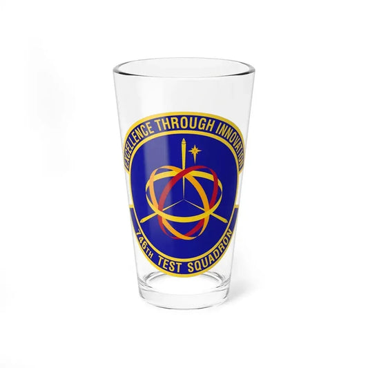 746th Test Squadron (U.S. Air Force) Pint Glass 16oz 16oz - Go Mug Yourself