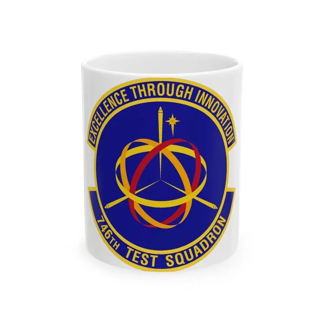 746th Test Squadron (U.S. Air Force) White Coffee Mug 11oz - Go Mug Yourself