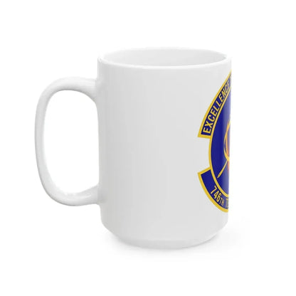 746th Test Squadron (U.S. Air Force) White Coffee Mug - Go Mug Yourself