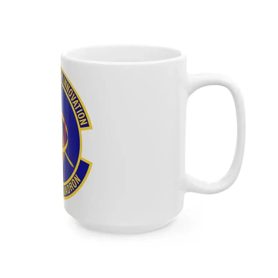 746th Test Squadron (U.S. Air Force) White Coffee Mug - Go Mug Yourself