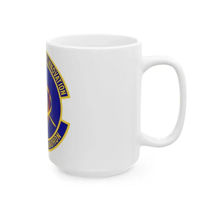 746th Test Squadron (U.S. Air Force) White Coffee Mug - Go Mug Yourself