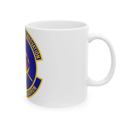 746th Test Squadron (U.S. Air Force) White Coffee Mug - Go Mug Yourself