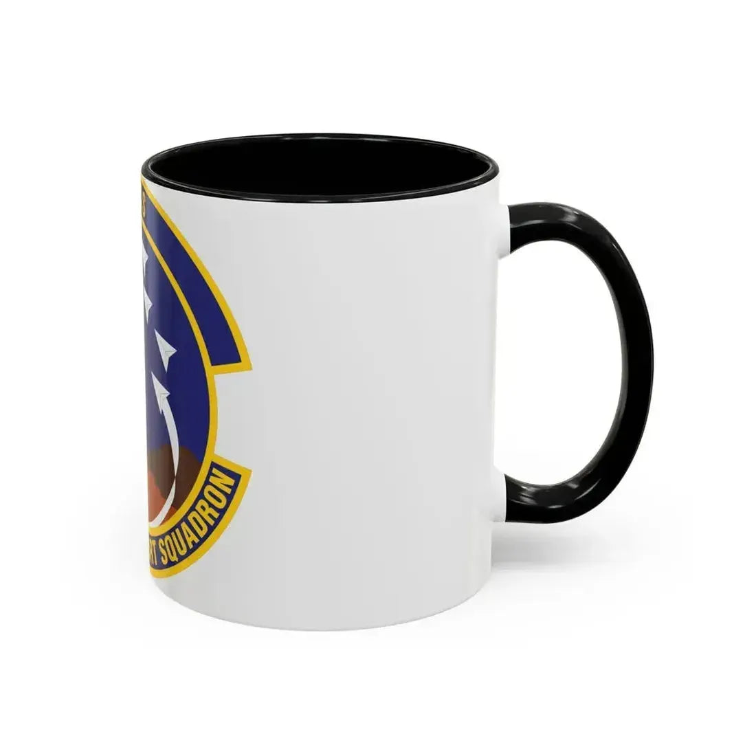 746th Test Support Squadron (U.S. Air Force) Accent Coffee Mug - Go Mug Yourself