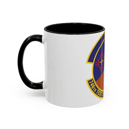 746th Test Support Squadron (U.S. Air Force) Accent Coffee Mug - Go Mug Yourself