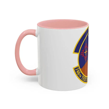 746th Test Support Squadron (U.S. Air Force) Accent Coffee Mug - Go Mug Yourself