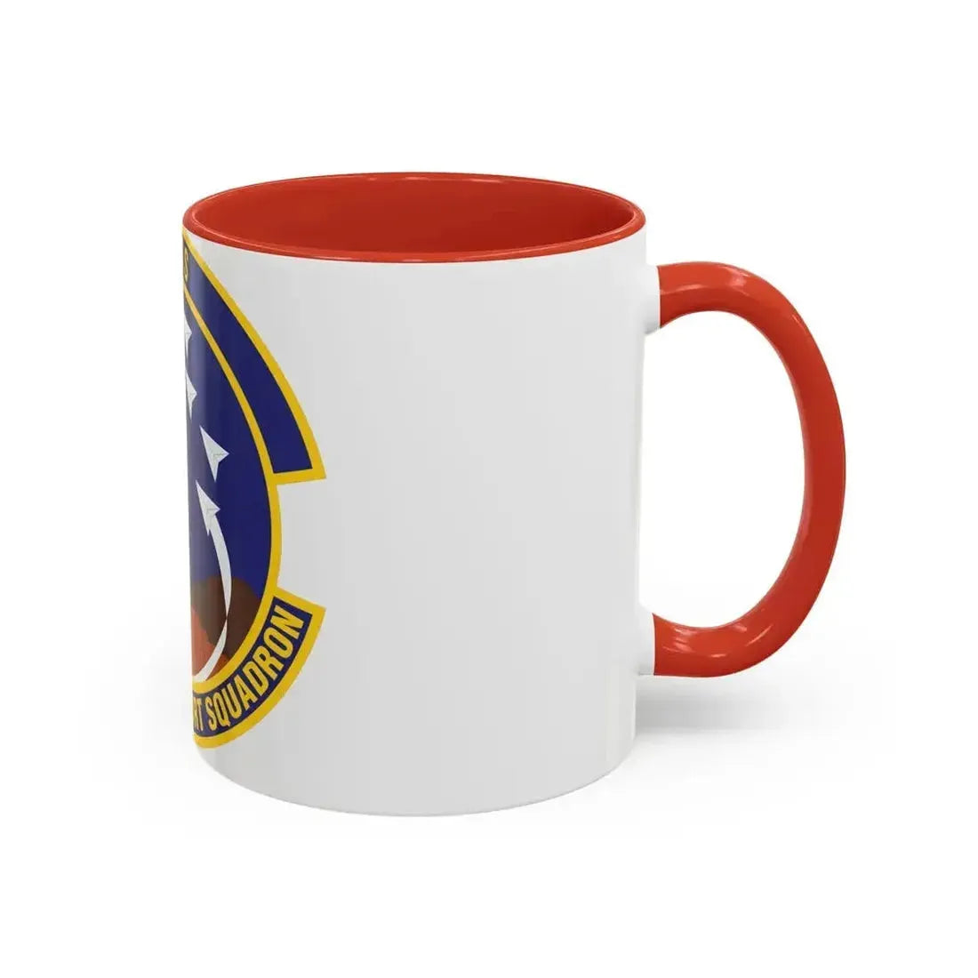 746th Test Support Squadron (U.S. Air Force) Accent Coffee Mug - Go Mug Yourself