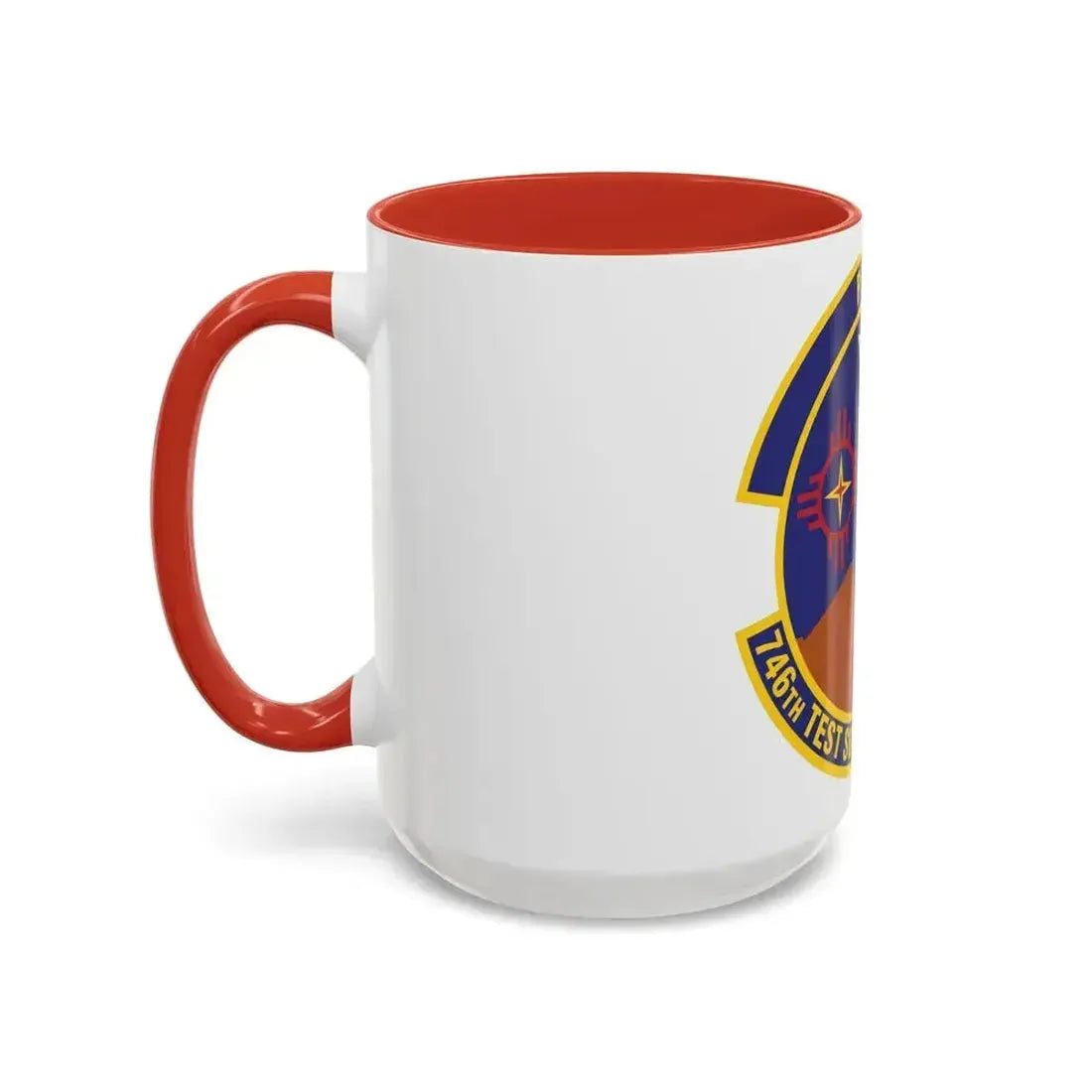 746th Test Support Squadron (U.S. Air Force) Accent Coffee Mug - Go Mug Yourself