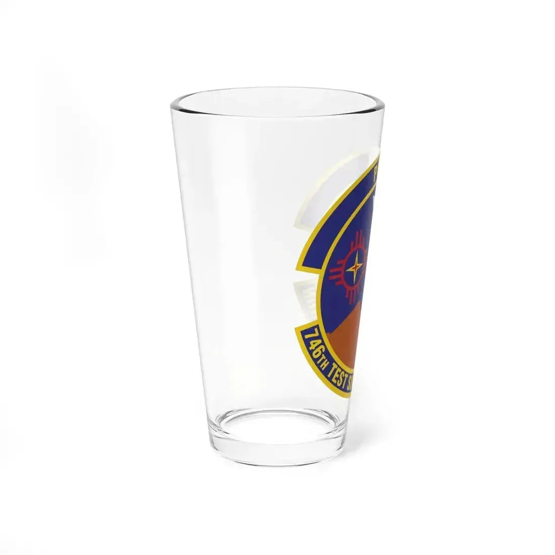 746th Test Support Squadron (U.S. Air Force) Pint Glass 16oz - Go Mug Yourself