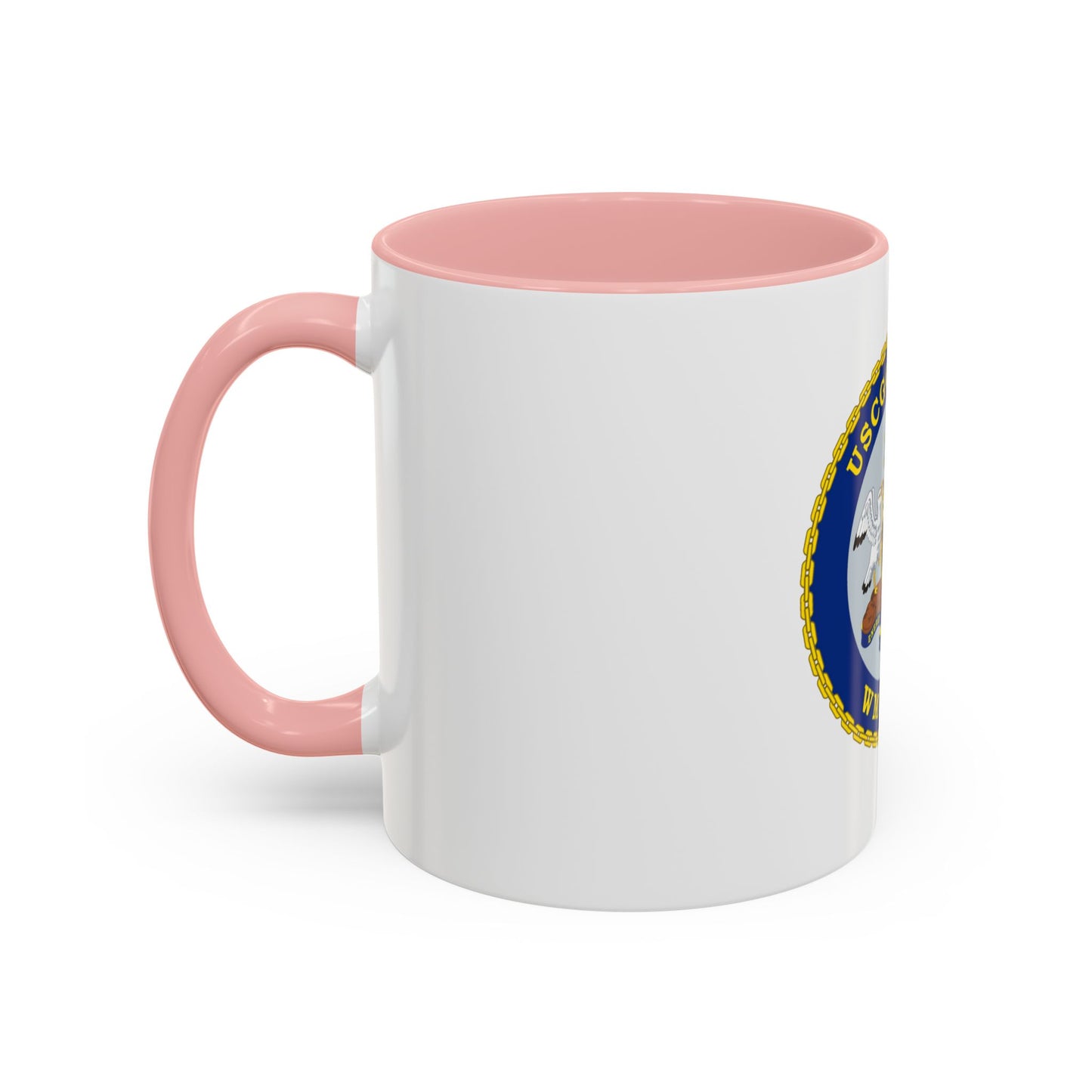 USCGC STONE WMSL 758 (U.S. Coast Guard) Accent Coffee Mug