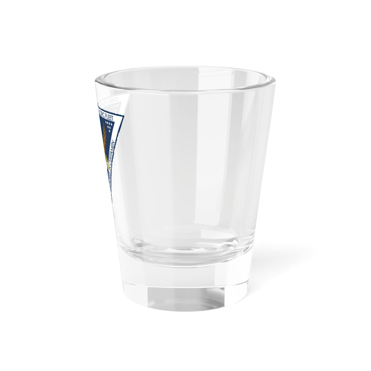 Verre à liqueur CSFWP Strike Fighter Wing Pacific (US Navy) 1,5 oz