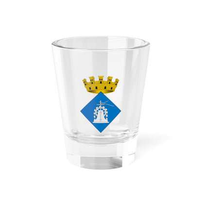 Escudo de la Sénia 1987 (Spain) (Coat of Arms) Shot Glass 1.5oz