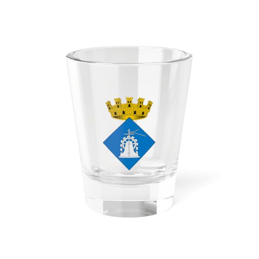 Escudo de la Sénia 1987 (Spain) (Coat of Arms) Shot Glass 1.5oz