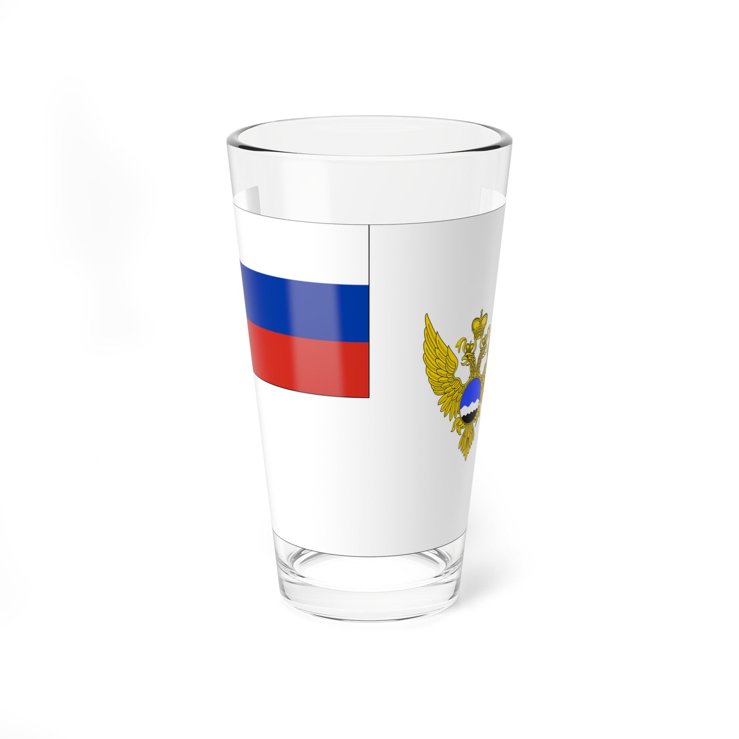 Flag of Roshydromet (Russia) Pint Glass 16oz