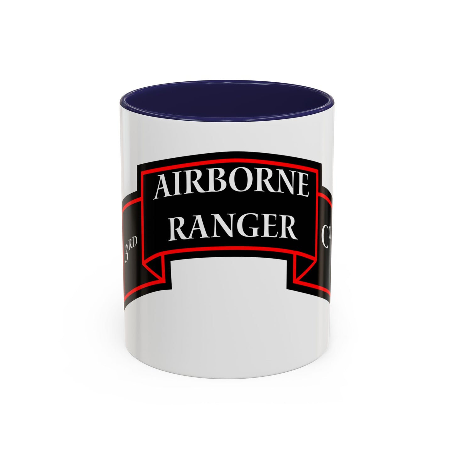 3rd Ranger Infantry Company (U.S. Army) Accent Coffee Mug